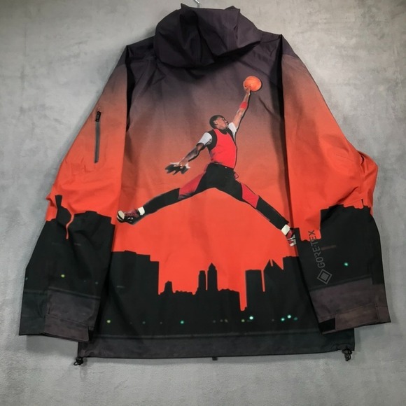 nike jordan rain jackets